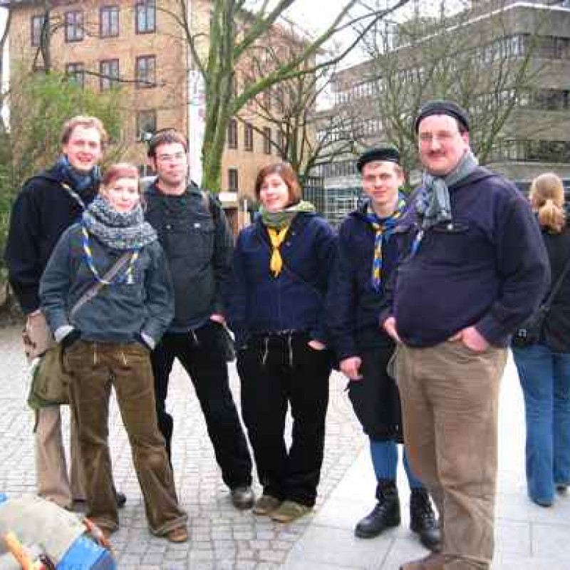 Die pfälzer Delegation