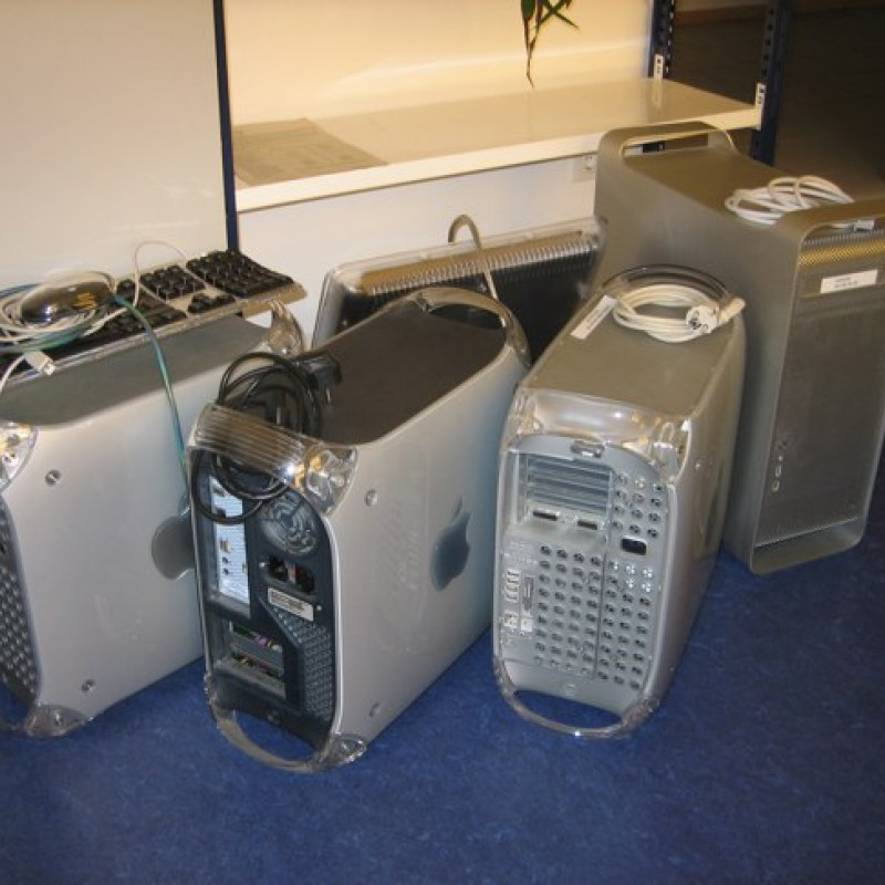 Hardware für den Cluster