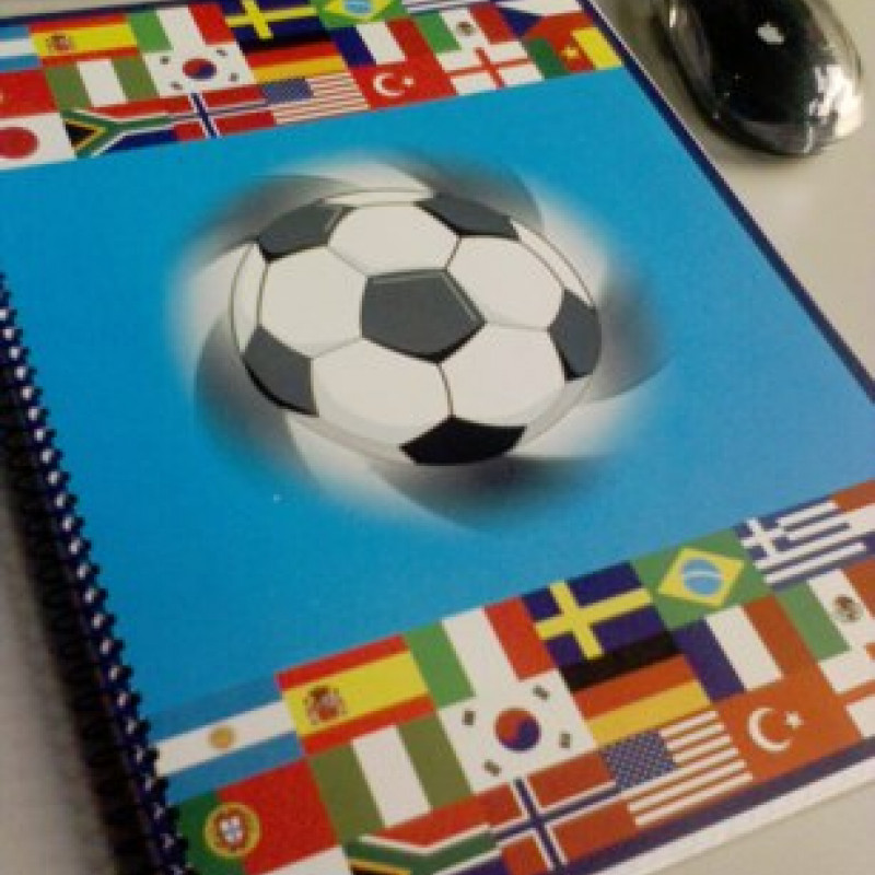 Fussballblock