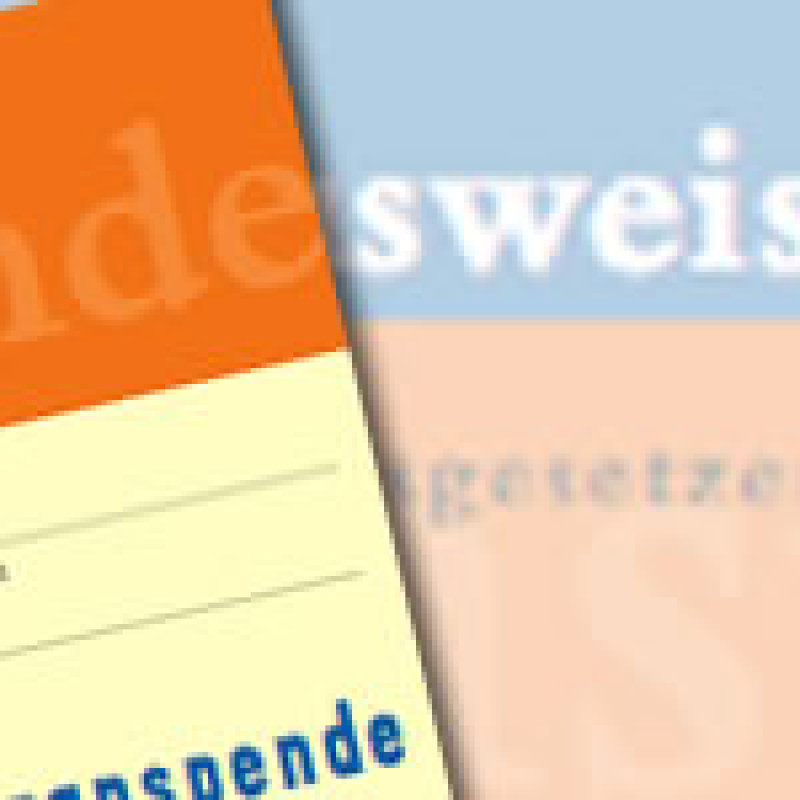 Organspendeausweis