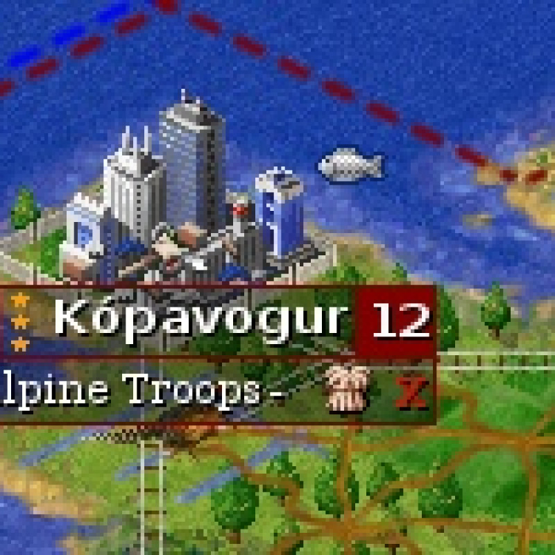 Screenshot Freeciv