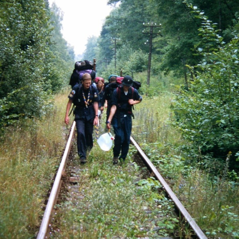 Polen Bahnstrecke Bundesfahrt