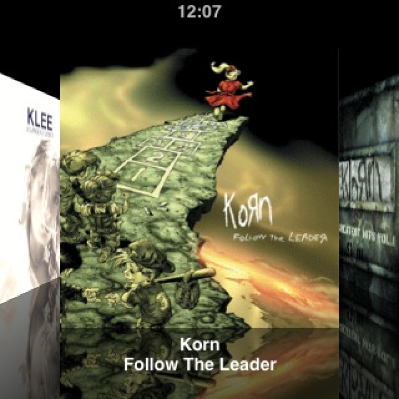 Screenshot iPod touch
