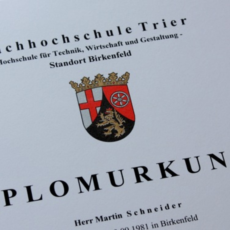 Diplomurkunde