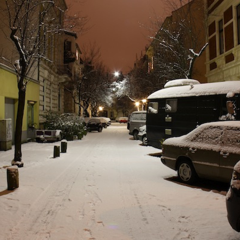 Altstadt. Bei Nacht.