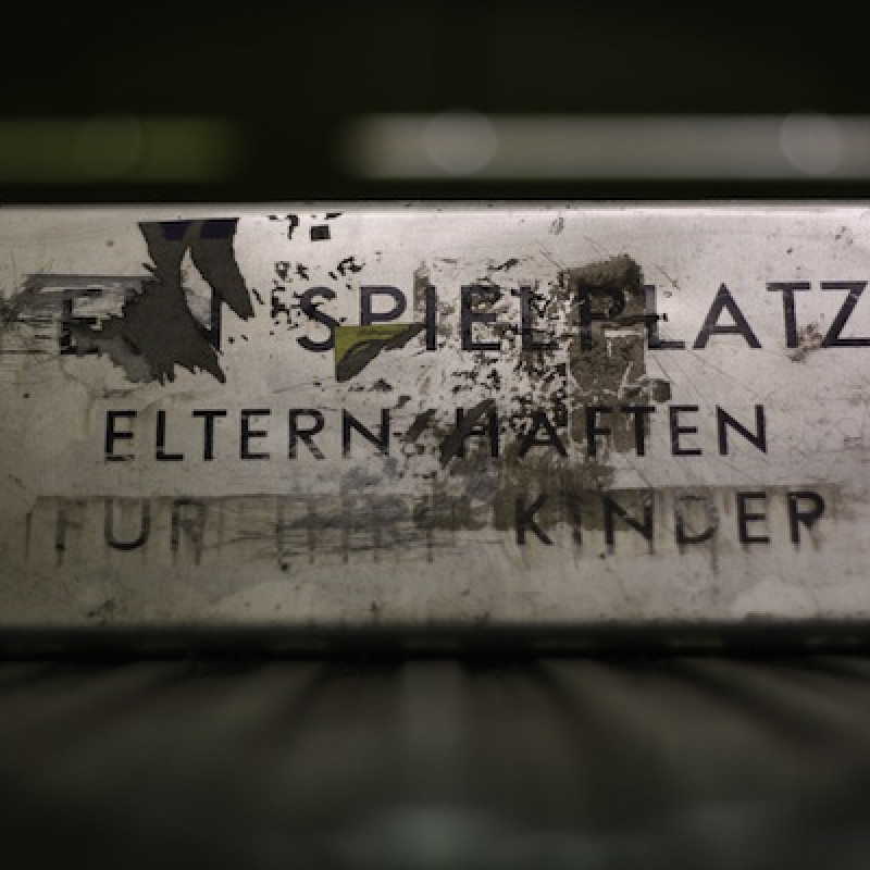 Bild mit Vignette