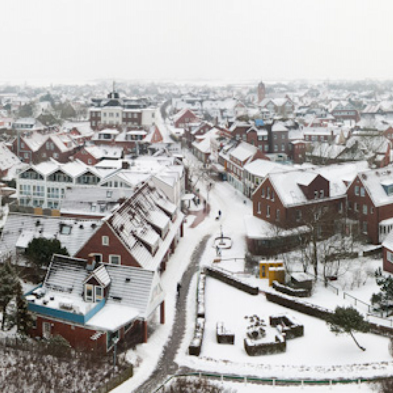 Panorama Langeoog City