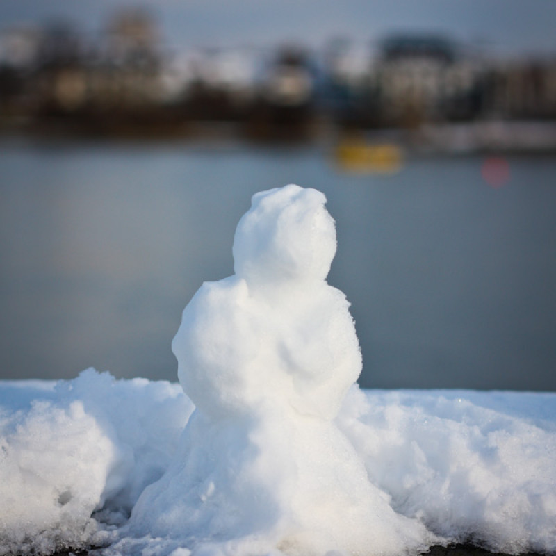 Mini-Schneemann