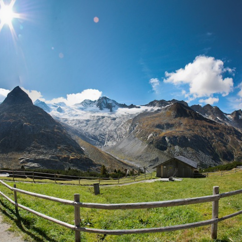 Panorama in Lightroom entwickelt