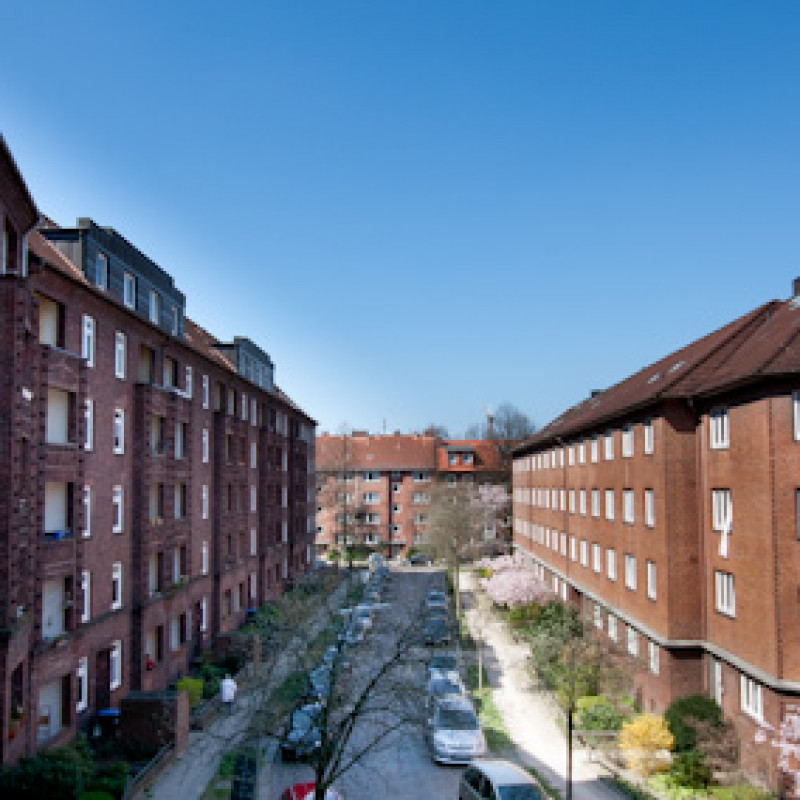 Hamburg: Barmbek am Morgen