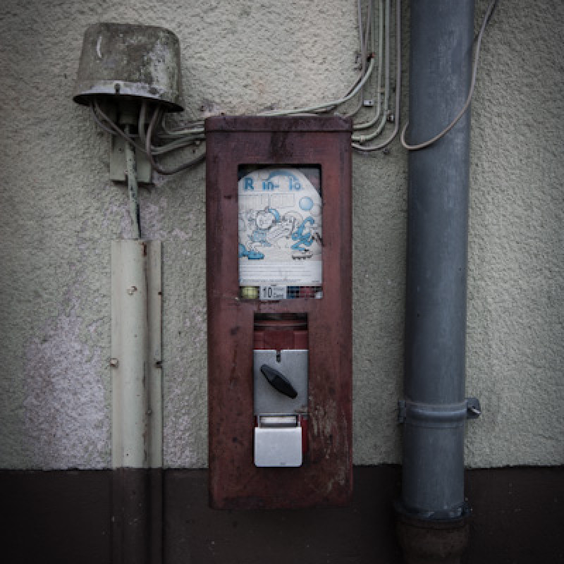 Kaugummiautomat - "Auf der Hohl"