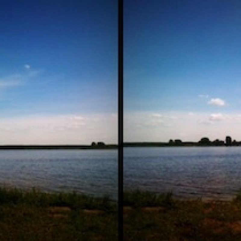Landschaft in der Mecklenburger Seenplatte. Schön!