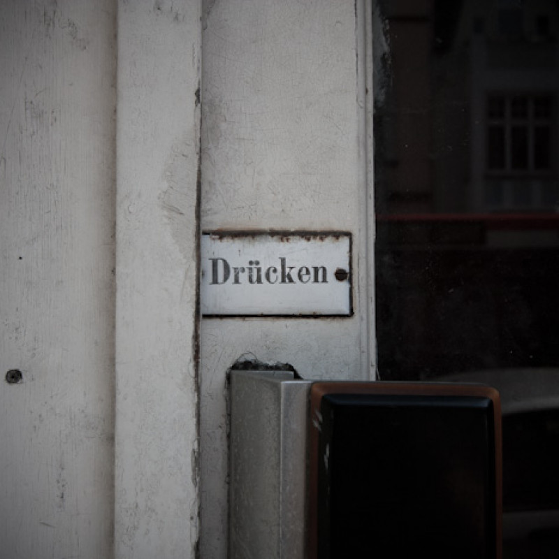 "Drücken"