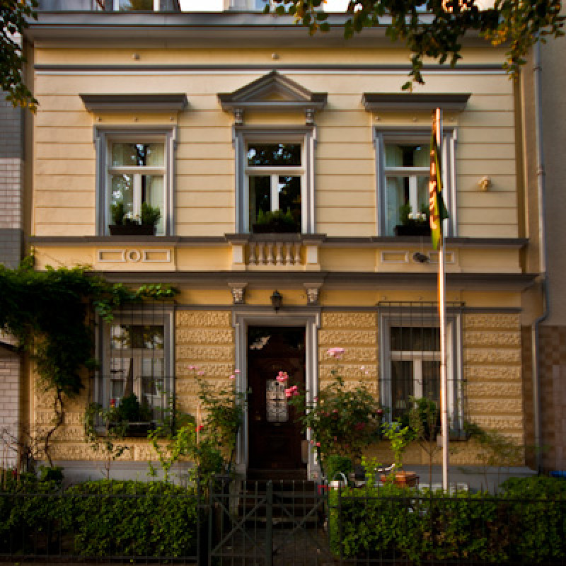 Altes Haus in der Kölnstraße