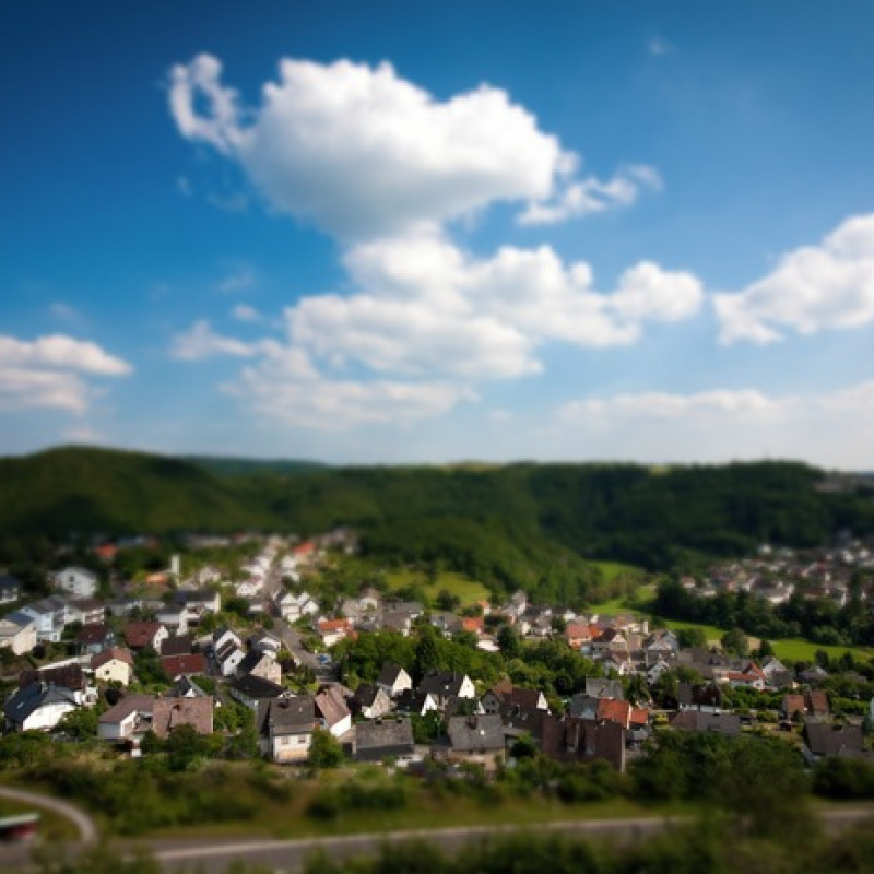 Idar-Obersteins Stadtteil Enzweiler in der Miniaturansicht