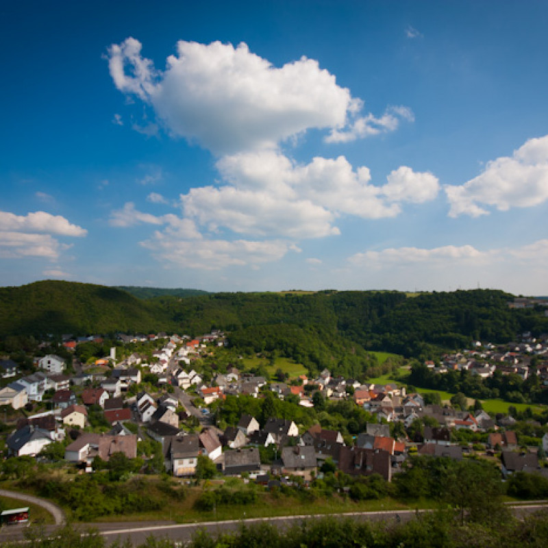 Aussicht über Enzweiler