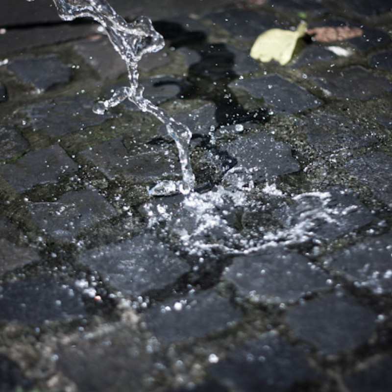 Wasserspiel am Bonner Frankenbad