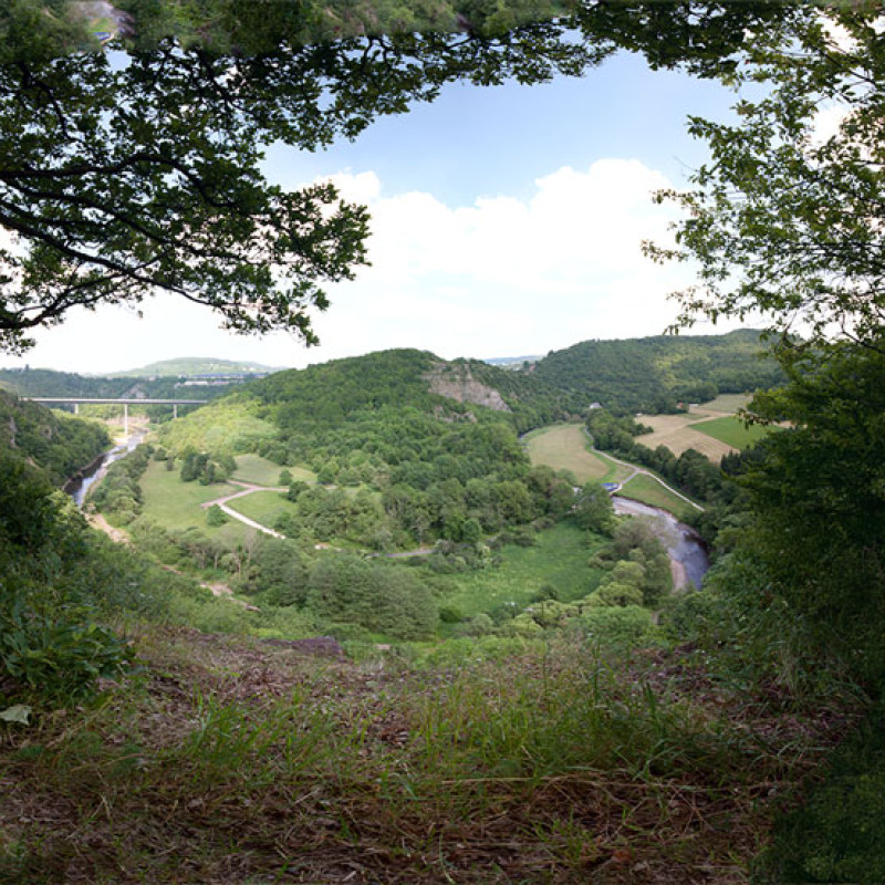 Panorama mit automatischer Inhaltserweiterung