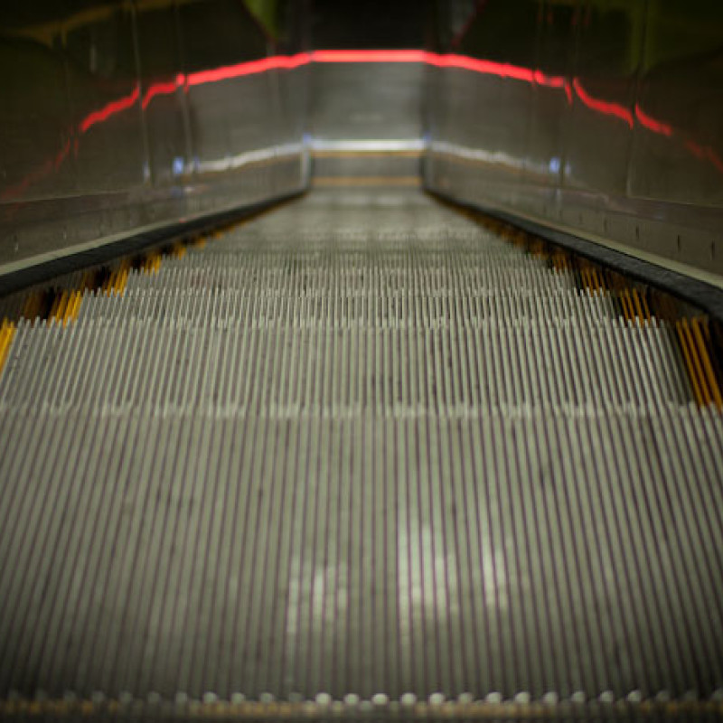 Rolltreppe
