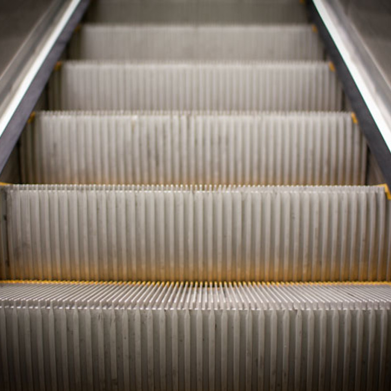 Rolltreppe