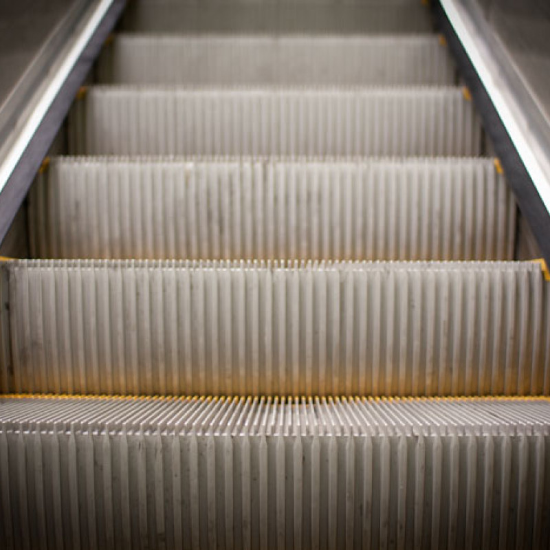 Rolltreppe