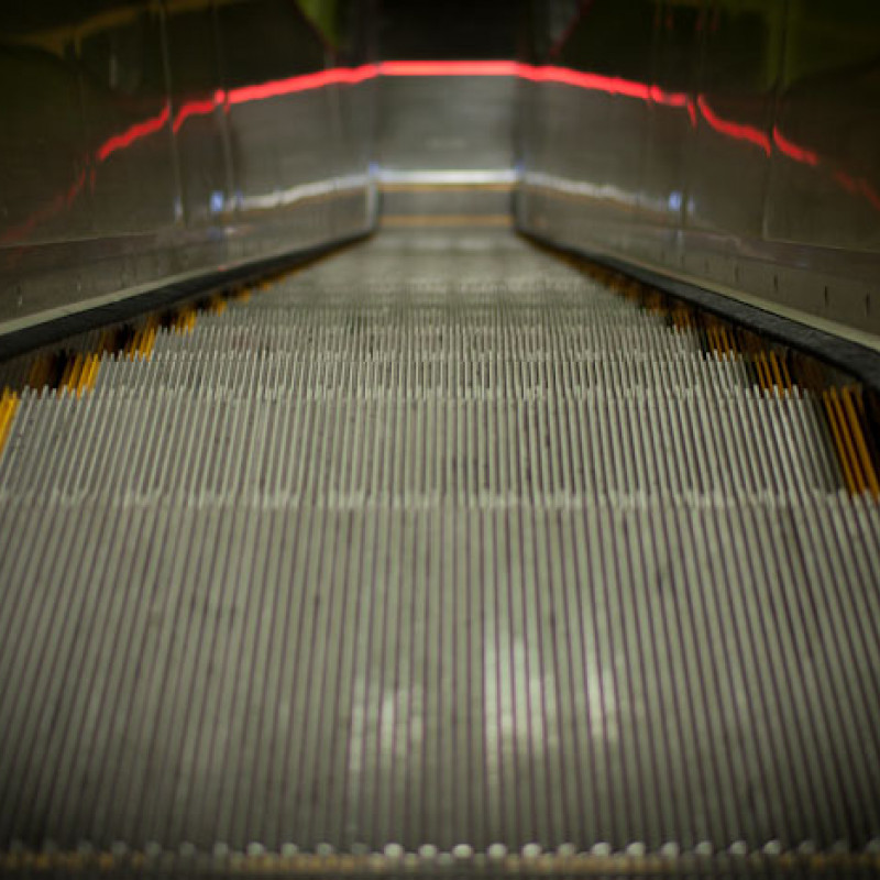 Rolltreppe