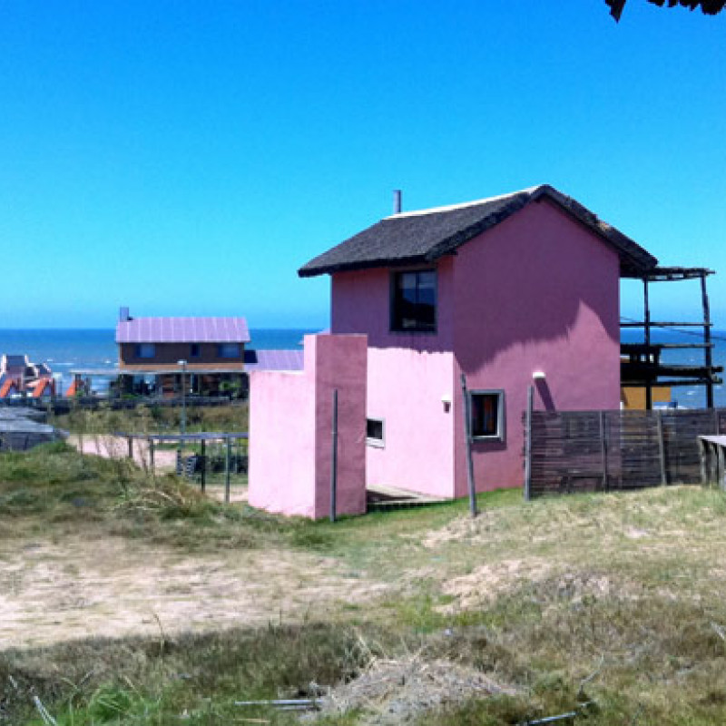 Punta del Diablo: Blick aus der Hütte