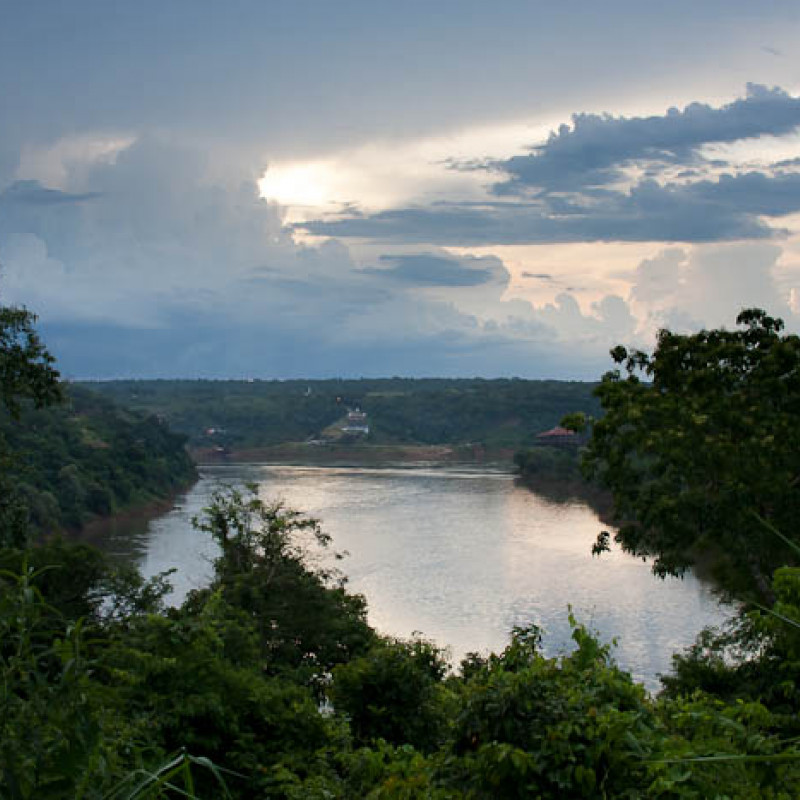 Das Dreiländereck: Argentinien, Brasilien, Paraguay