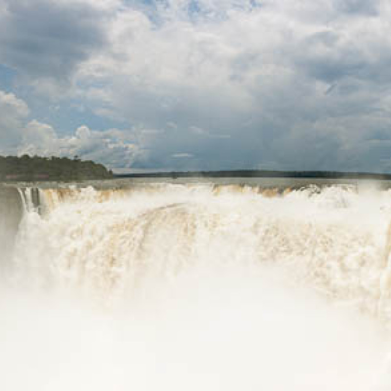 Der größte Wasserfall: Garganta del Diablo