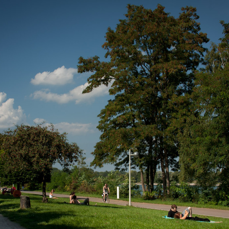 Samstagmittag in Bonn