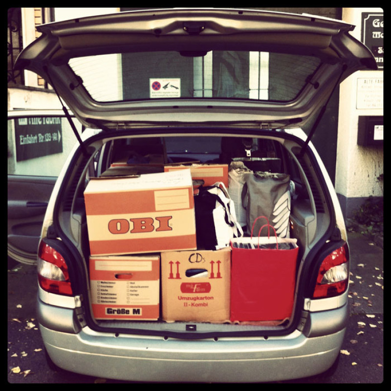 Volles Auto
