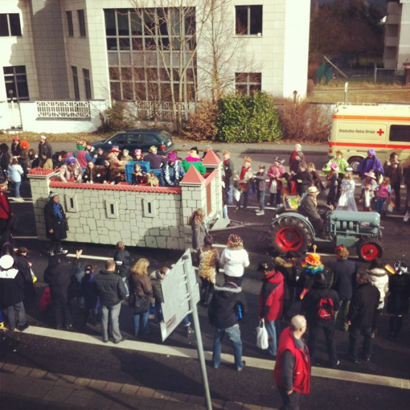 Karnevalsumzug in Lannesdorf