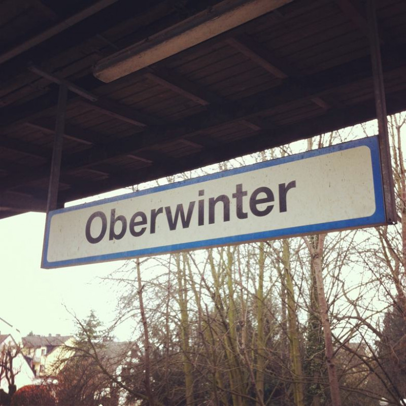 Bahnhof Oberwinter