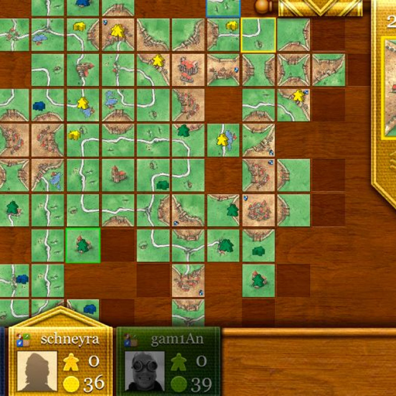 Carcassone-Screenshot