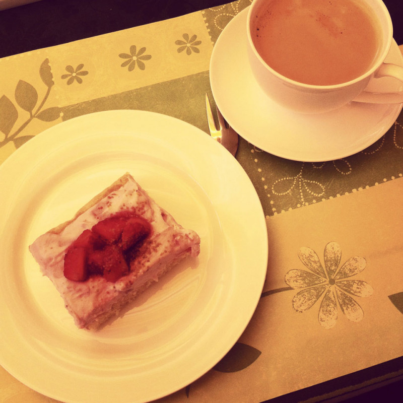 Kaffee und Kuchen