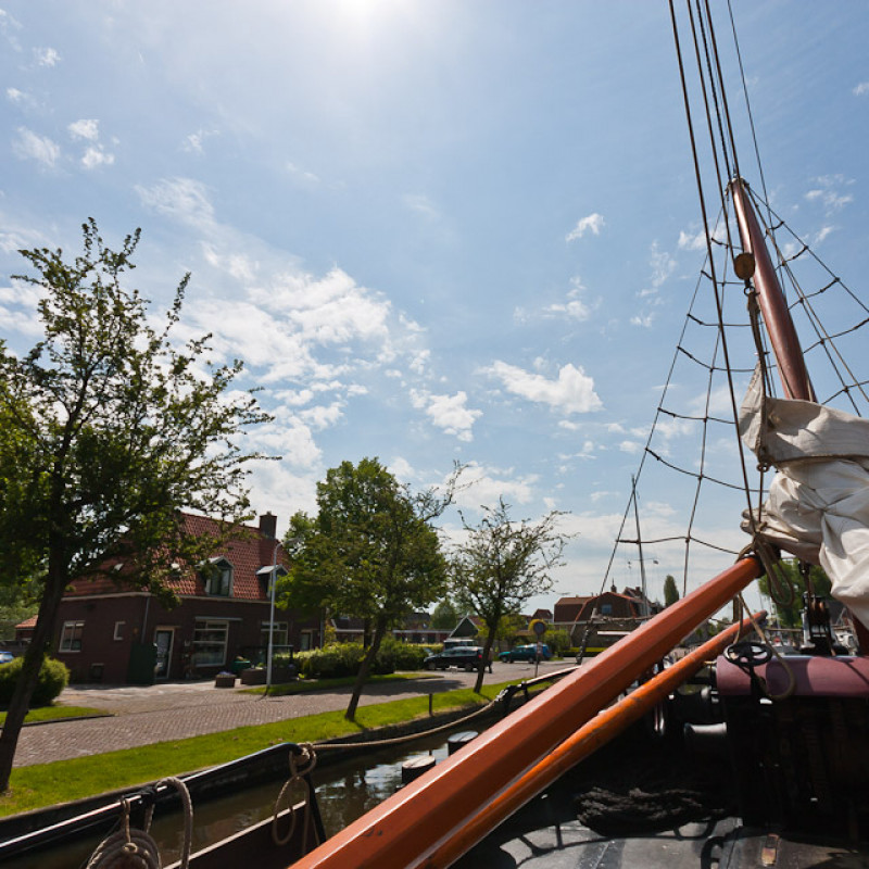 Stadtbesichtigung vom Schiff aus