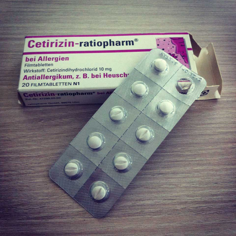 Leckere Tabletten gegen Heuschnupfen