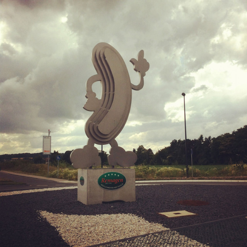 Wurst-Statue