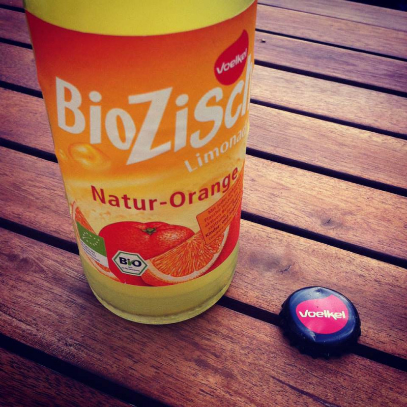 BioZisch Natur-Orange