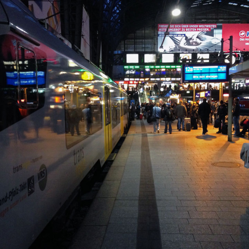 Die Mittelrheinbahn als HKX in Hamburg