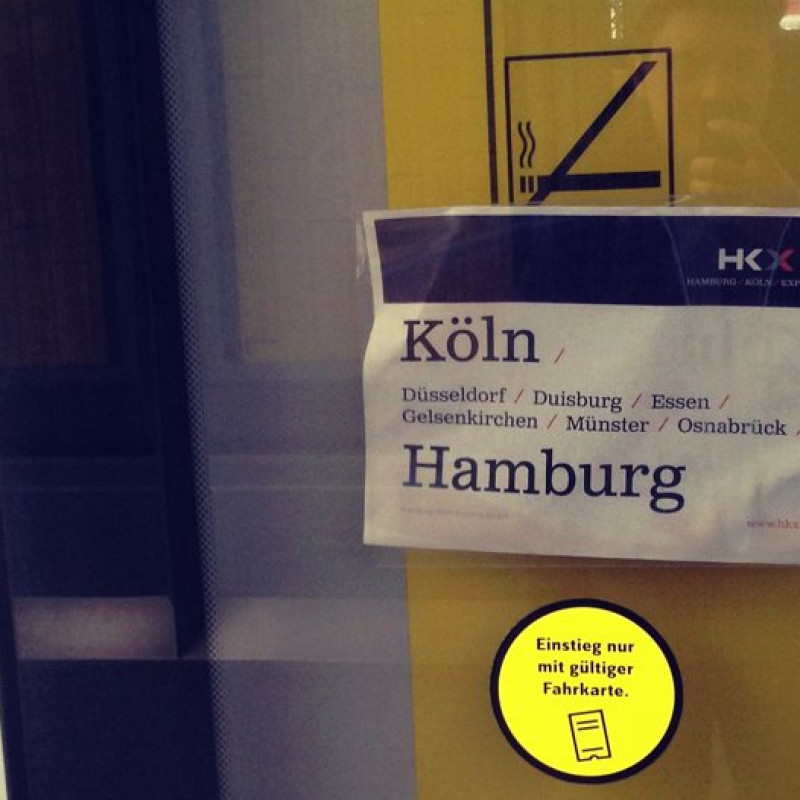 HKX Köln-Hamburg