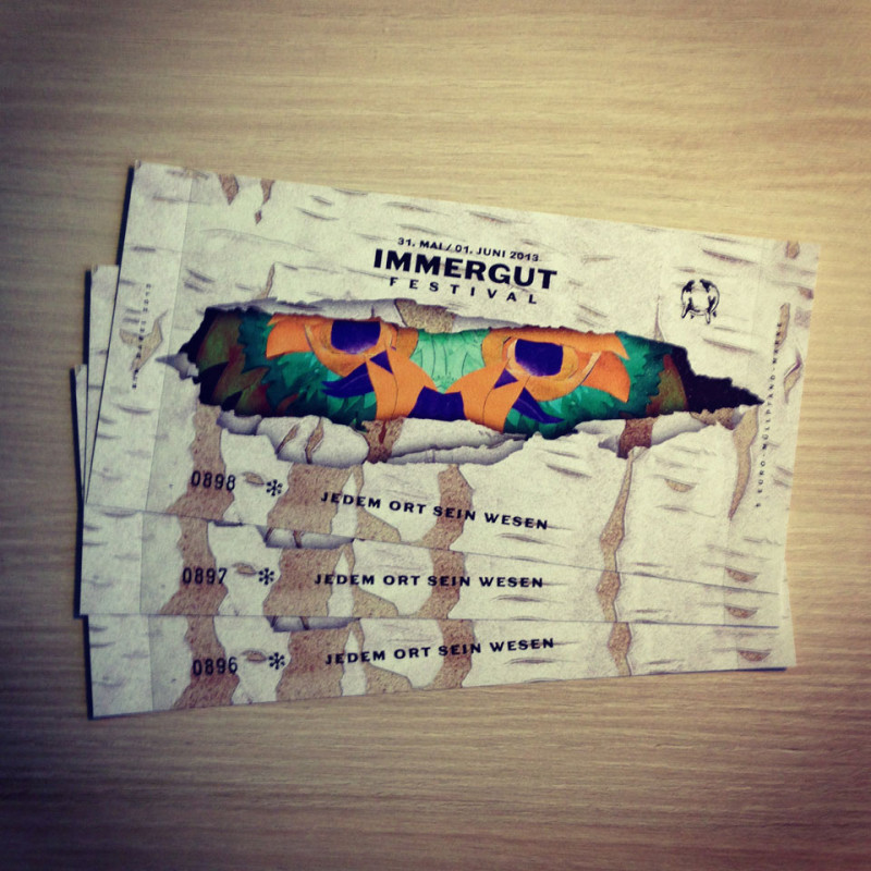 Immergut-Tickets