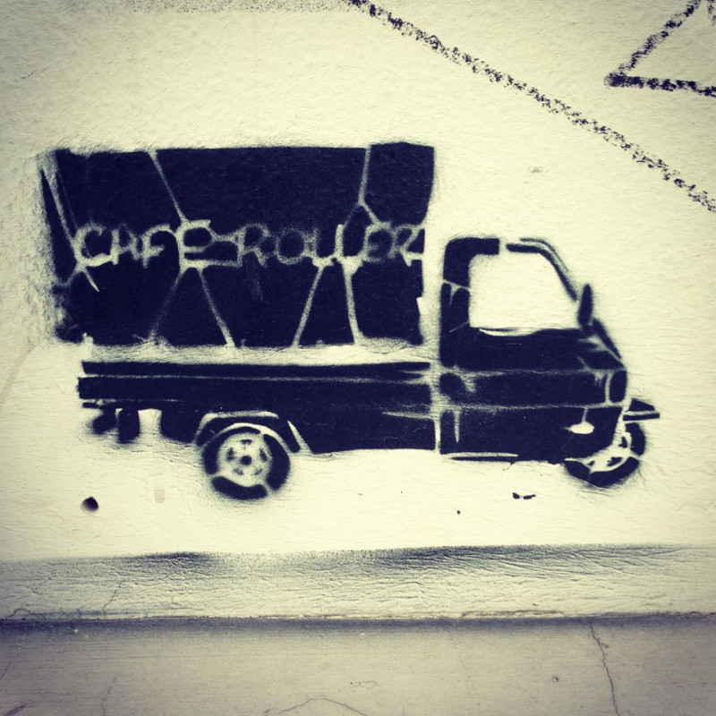 Caféroller