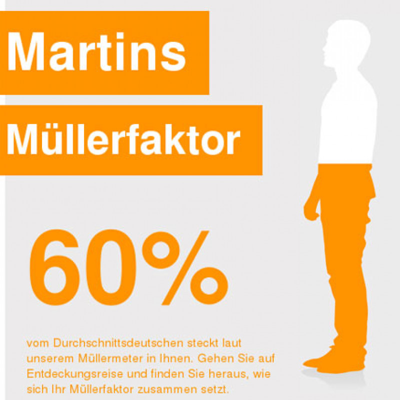 Martins Müllerfaktor