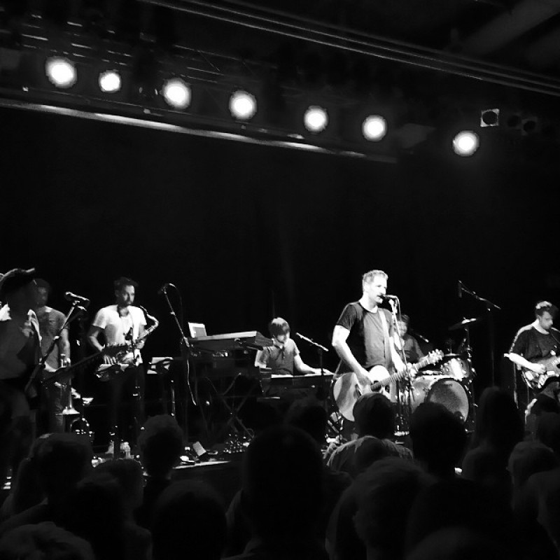 Hatte ich erwähnt, dass ich gestern auf diesem prima Konzert war?