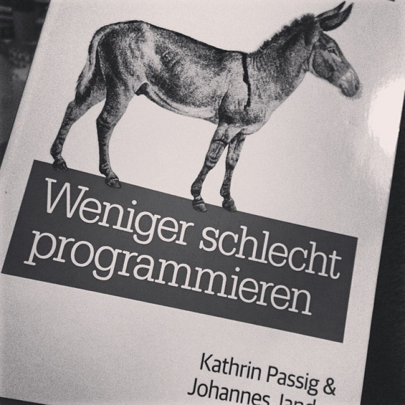 Ich bin sehr gespannt, ob das was hilft.