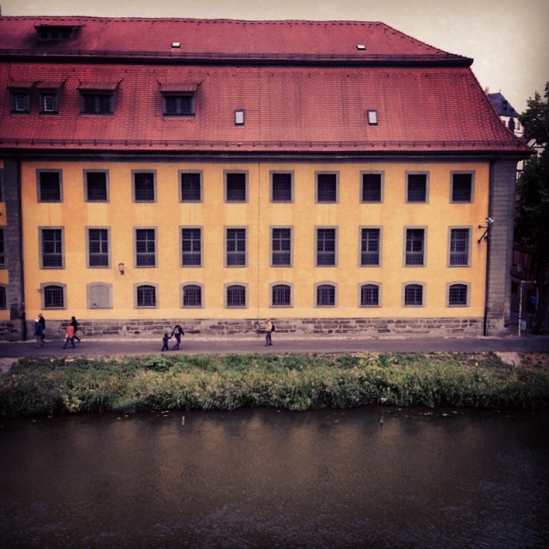 Room with an view: Die Bamberger Justizvollzugsanstalt. #bamberg #jva #gefängnis #crime #gangster