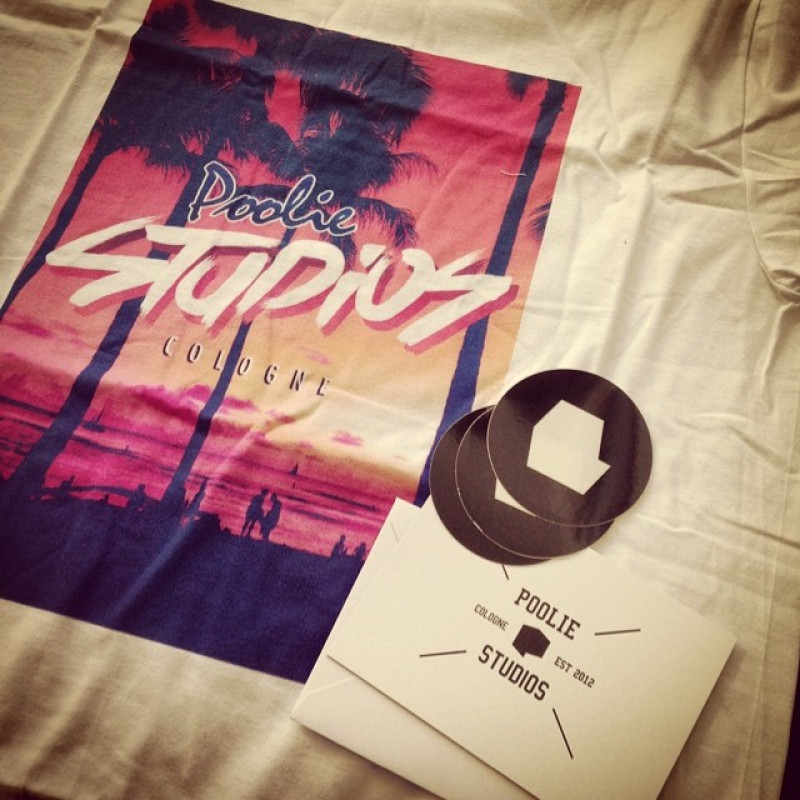 Heute in der Post: SWAG von @poolie - Supercool, vielen Dank!