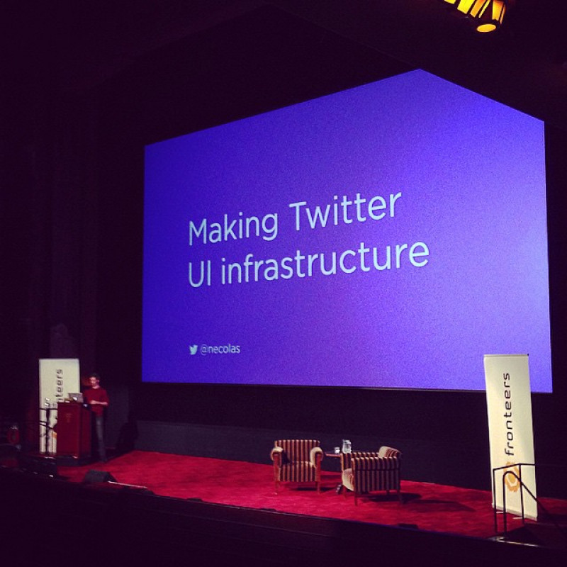 Tag 2! #fronteers14