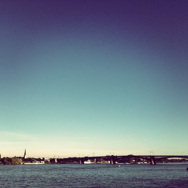 Auch ein Rhein. #mainz